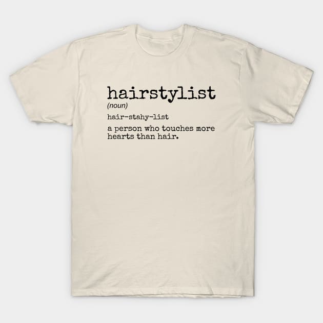 hairstylist T-Shirt by SpaceImagination